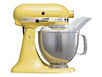 Robot sur socle artisan® kitchenaid 5ksm150ps emy jaune pastel - 15% de réduction : code pam15 pour 368€