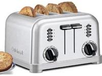 Grille pain 4 fentes cuisinart cpt 180e pour 67€