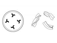 Accessoire kenwood filère a910.010 pour fusilli pour 20€