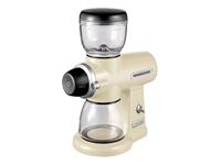 Broyeur à café kitchenaid 5kcg100 eac crème - 15% de réduction : code pam15 pour 156€