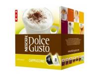 Dosettes dolce gusto nescafé cappuccino pour 7€