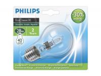 Ampoule philips standard claire 28w e27 pour 5€
