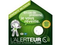 Dtecteur de fume l'alerteur pour 17