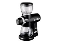 Broyeur à café kitchenaid 5kcg100 eob noir onyx - 15€ offerts: code promo15 pour 169€