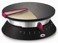 Crêpière krampouz diabolo cebpf2bo noir - livraison offerte: code mr2012 pour 90€