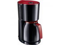 Cafetière filtre thermos melitta noir/rouge pour 32€