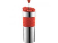 Mug bodum travel press rouge 35cl double paroi inox pour 20€