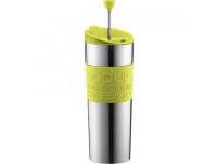 Mug bodum travel pressvert 35cl double paroi inox pour 20€