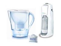 Carafe brita marella + sodastream jet blanche pour 59€