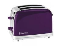 Grille pain double russell hobbs 18012-56 prune pour 31€