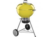 Barbecue charbon weber one touch premium 57cm jaune anis - 15€ offerts: code promo15 pour 181€