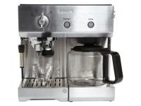 Expresso combiné cafetière pression krups yy8203fd - livraison offerte: code mr2012 pour 177€