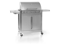 Barbecue gaz barbecook brahma 5.2 inox - 15% de réduction : code pam15 pour 508€