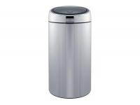 Cliquez pour accéder à la fiche produit Pack promo Poubelle BRABANTIA Twin Bin 2x20L Brilliant Steel + 2x Distributeur BRABANTIA sacs poubelle 20L