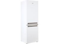 Réfrigérateur congélateur en bas whirlpool bsnf8152w froid ventilé - 75 € de réduction : code basket