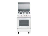Cuisinière gaz 50cm glem ga55gwh - 25 € de remise : code basket25