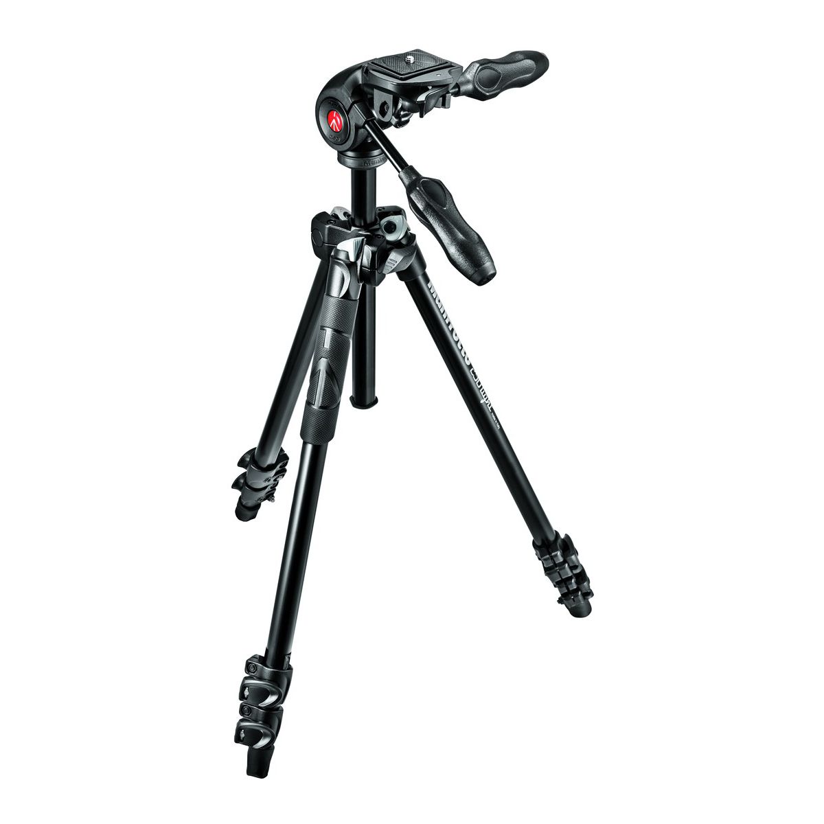 Tr�pied manfrotto 290 light + rotule 3d mh293d3-q2 - livraison offerte : code premium (photo) Tr�pied manfrotto 290 light + rotule 3d mh293d3-q2 - livraison offerte : code premium (photo)