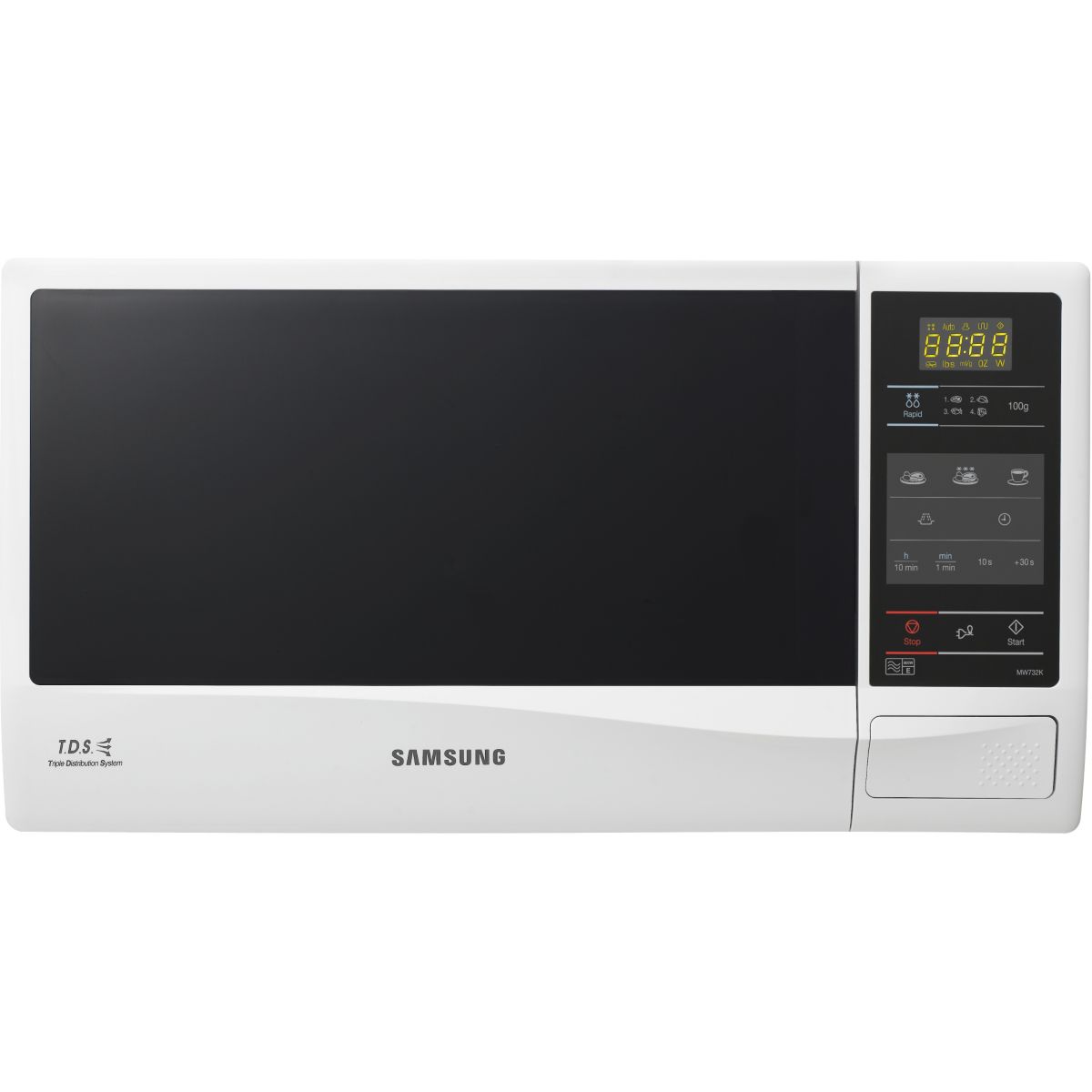 Micro-onde monofonction samsung mw732k - 2% de remise : code gam2