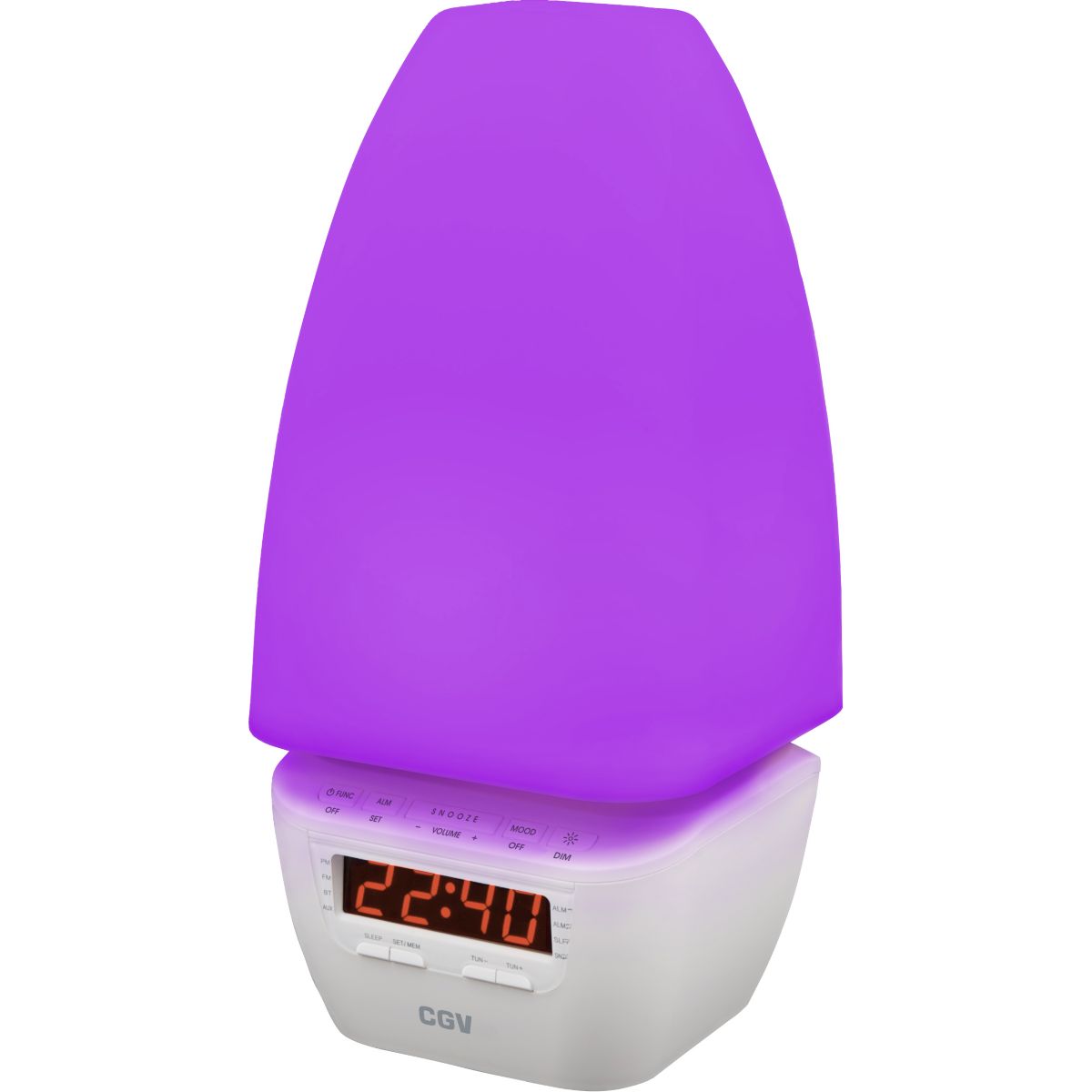 Radio-réveil bluetooth cgv cr goodday - 15% de remise immédiate avec le code : multi15 (photo) Radio-réveil bluetooth cgv cr goodday - 15% de remise immédiate avec le code : multi15 (photo)