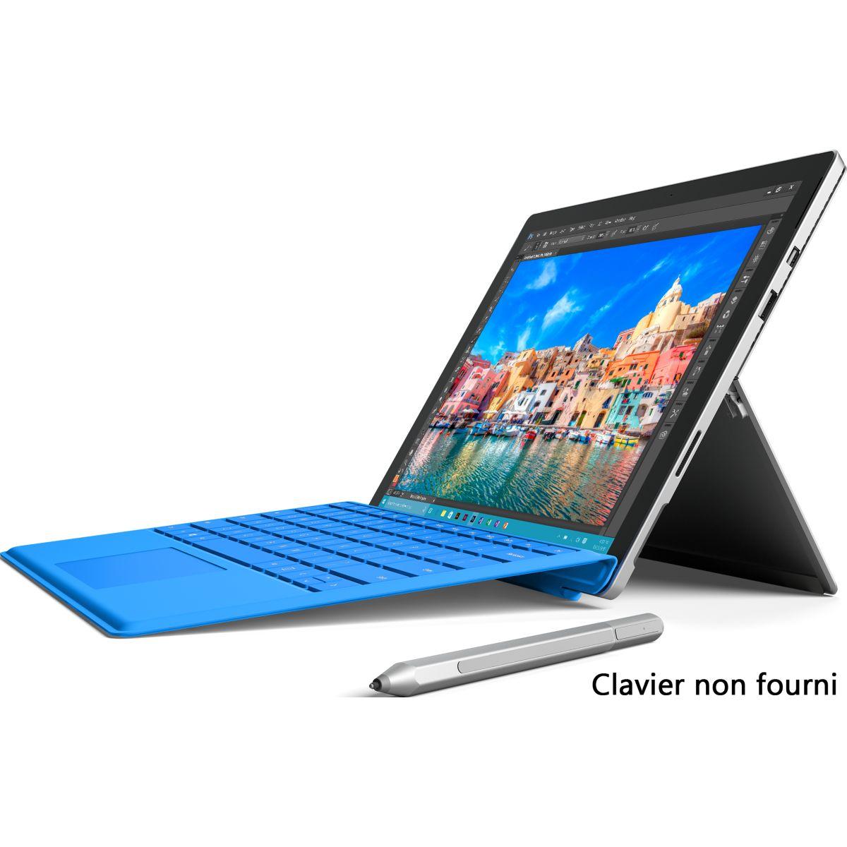 Microsoft surface pro 4 128go intel i5 (photo) Microsoft surface pro 4 128go intel i5 (photo)