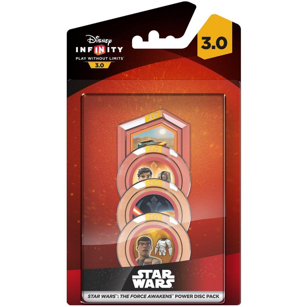 Figurine disney infinity 3.0 pack de power discs force awakens - 2% de remise immédiate avec le code : cool2 (photo) Figurine disney infinity 3.0 pack de power discs force awakens - 2% de remise immédiate avec le code : cool2 (photo)