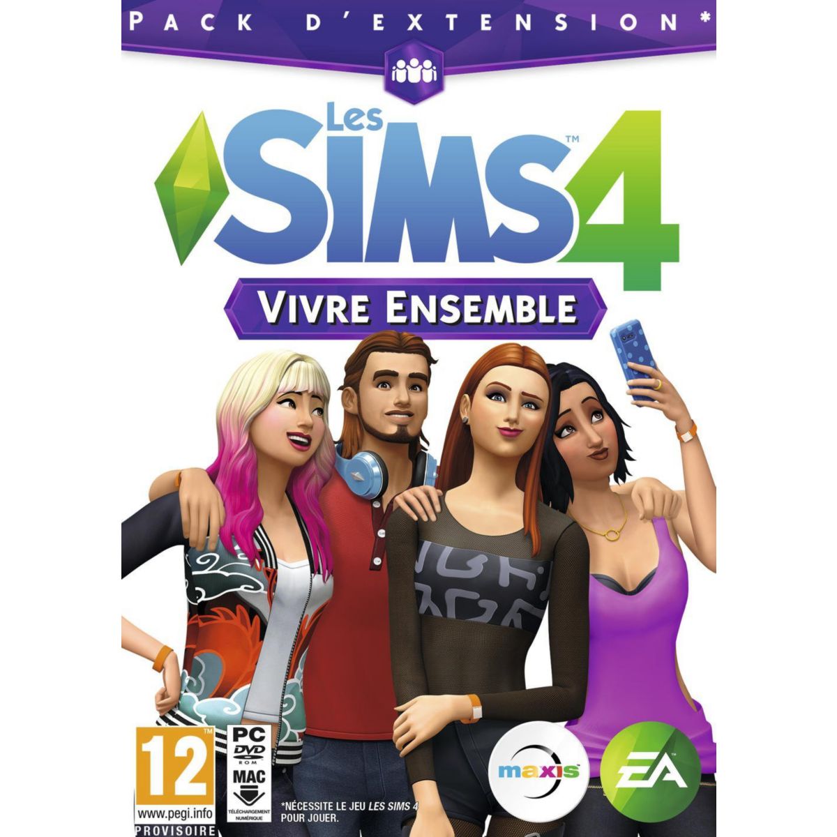 Jeu pc electronic arts les sims 4 vivre ensemble - 3% de remise immédiate avec le code : multi3 (photo) Jeu pc electronic arts les sims 4 vivre ensemble - 3% de remise immédiate avec le code : multi3 (photo)