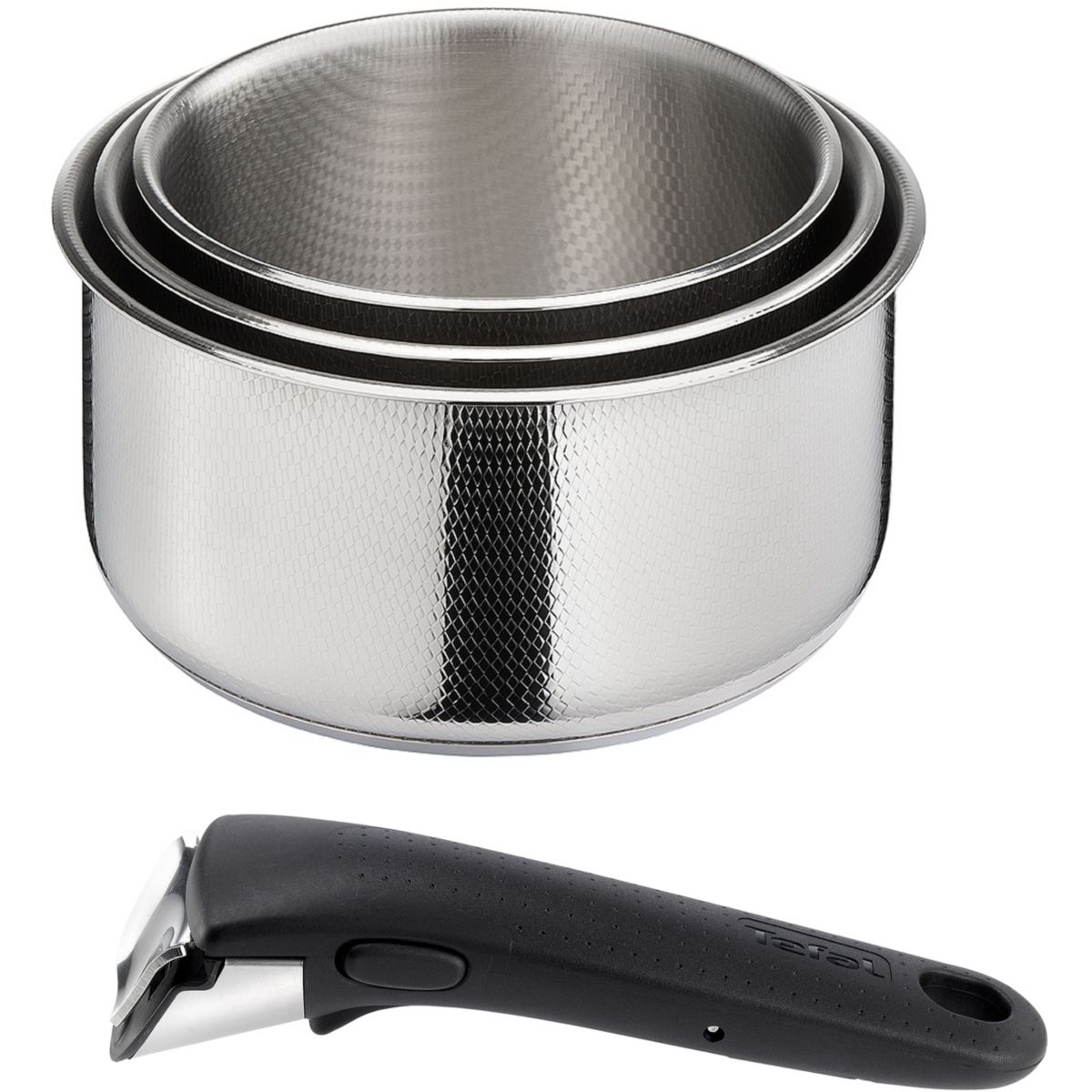 Batterie de casseroles tefal ingenio cr�ation cass. 16/18/20+ poign�e - livraison offerte : code liv (photo) Batterie de casseroles tefal ingenio cr�ation cass. 16/18/20+ poign�e - livraison offerte : code liv (photo)