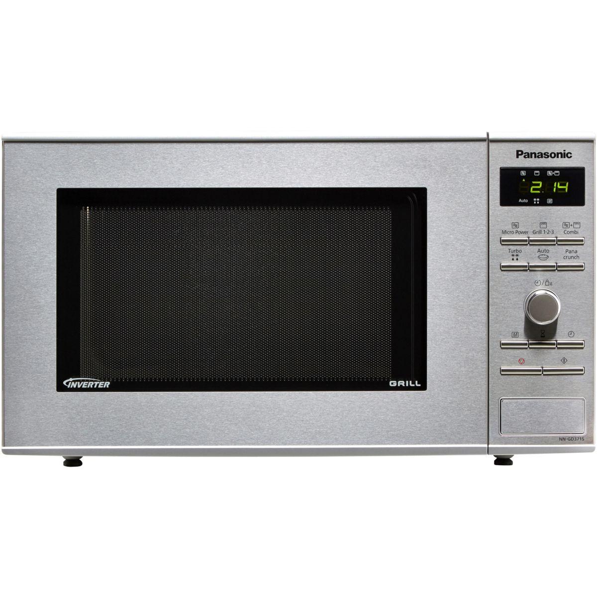 Micro-onde grill panasonic nn-gd371sepg - 20% de remise : code gam20