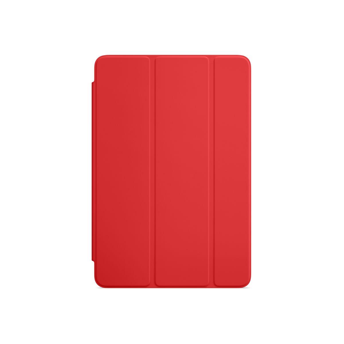Cover apple silicone rouge ipad mini 4 (photo) Cover apple silicone rouge ipad mini 4 (photo)