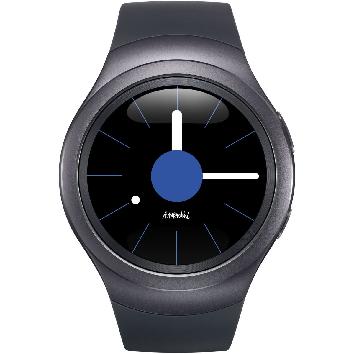 Montre connectée samsung gear s2 noire - livraison offerte : code livdom (photo) Montre connectée samsung gear s2 noire - livraison offerte : code livdom (photo)