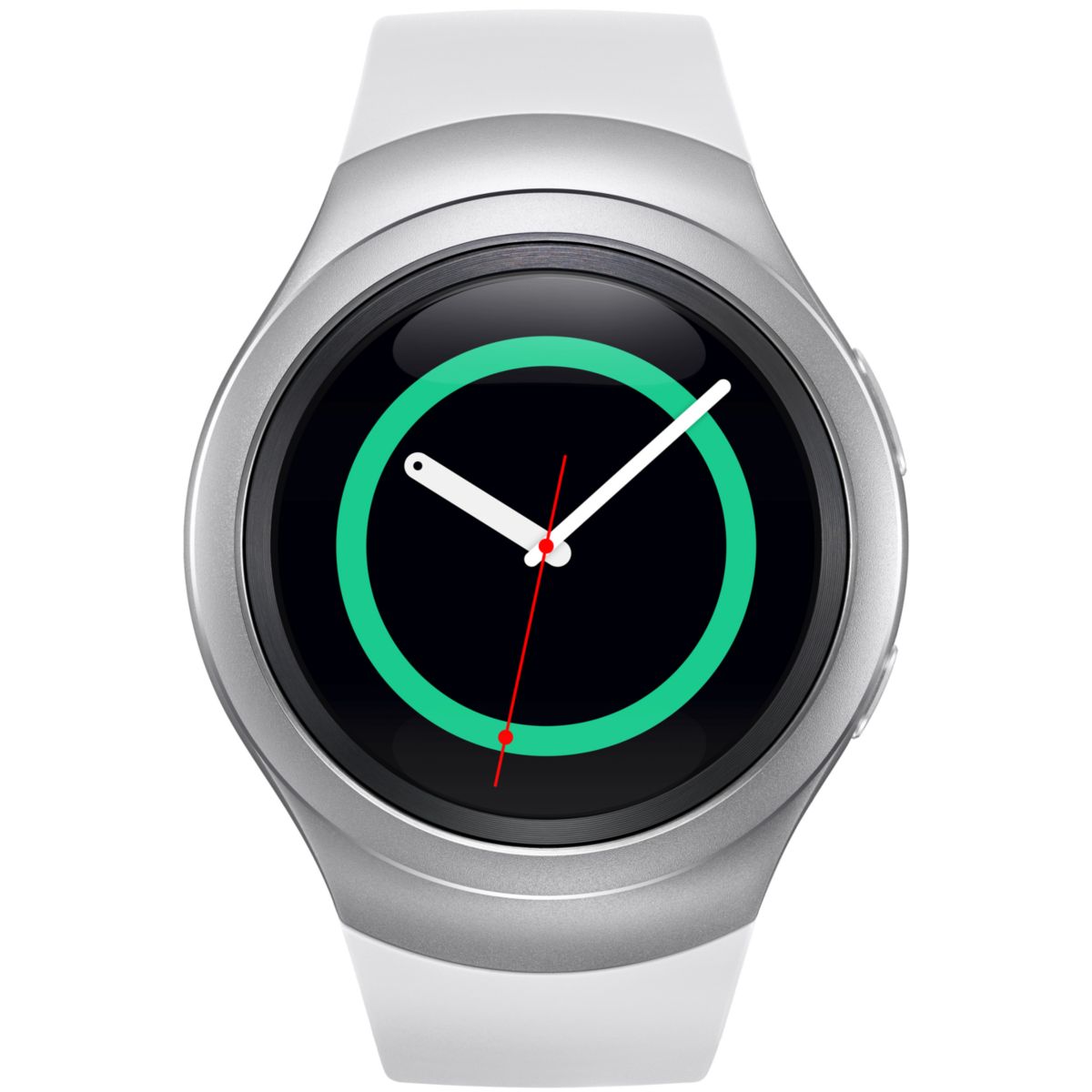 Montre connectée samsung gear s2 blanche - livraison offerte : code livdom (photo) Montre connectée samsung gear s2 blanche - livraison offerte : code livdom (photo)
