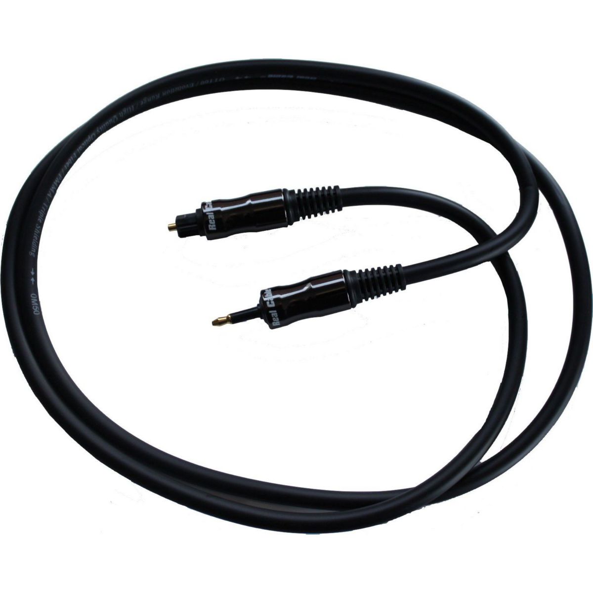 Câble real cable optique vers jack 1m20 - livraison offerte : code livdomicile (photo) Câble real cable optique vers jack 1m20 - livraison offerte : code livdomicile (photo)