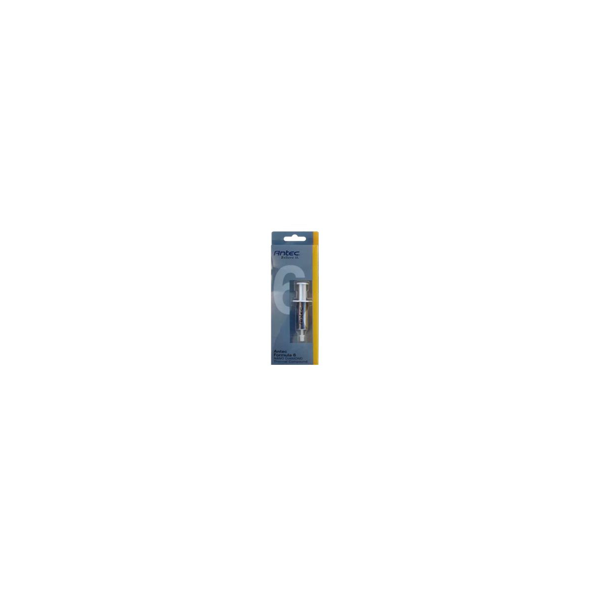 P�te thermique pc antec formula 6 - p�te thermique - 2% de remise imm�diate avec le code : deal2 (photo) P�te thermique pc antec formula 6 - p�te thermique - 2% de remise imm�diate avec le code : deal2 (photo)