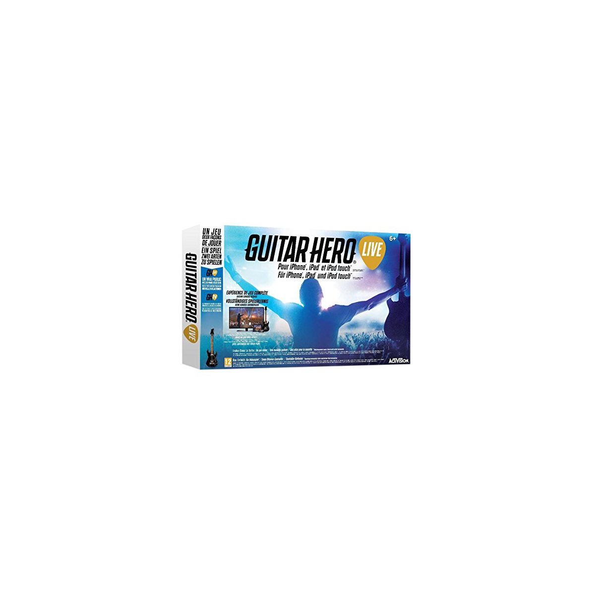 Jeu pc activision guitar hero live ios - soldes et bons plans (photo) Jeu pc activision guitar hero live ios - soldes et bons plans (photo)