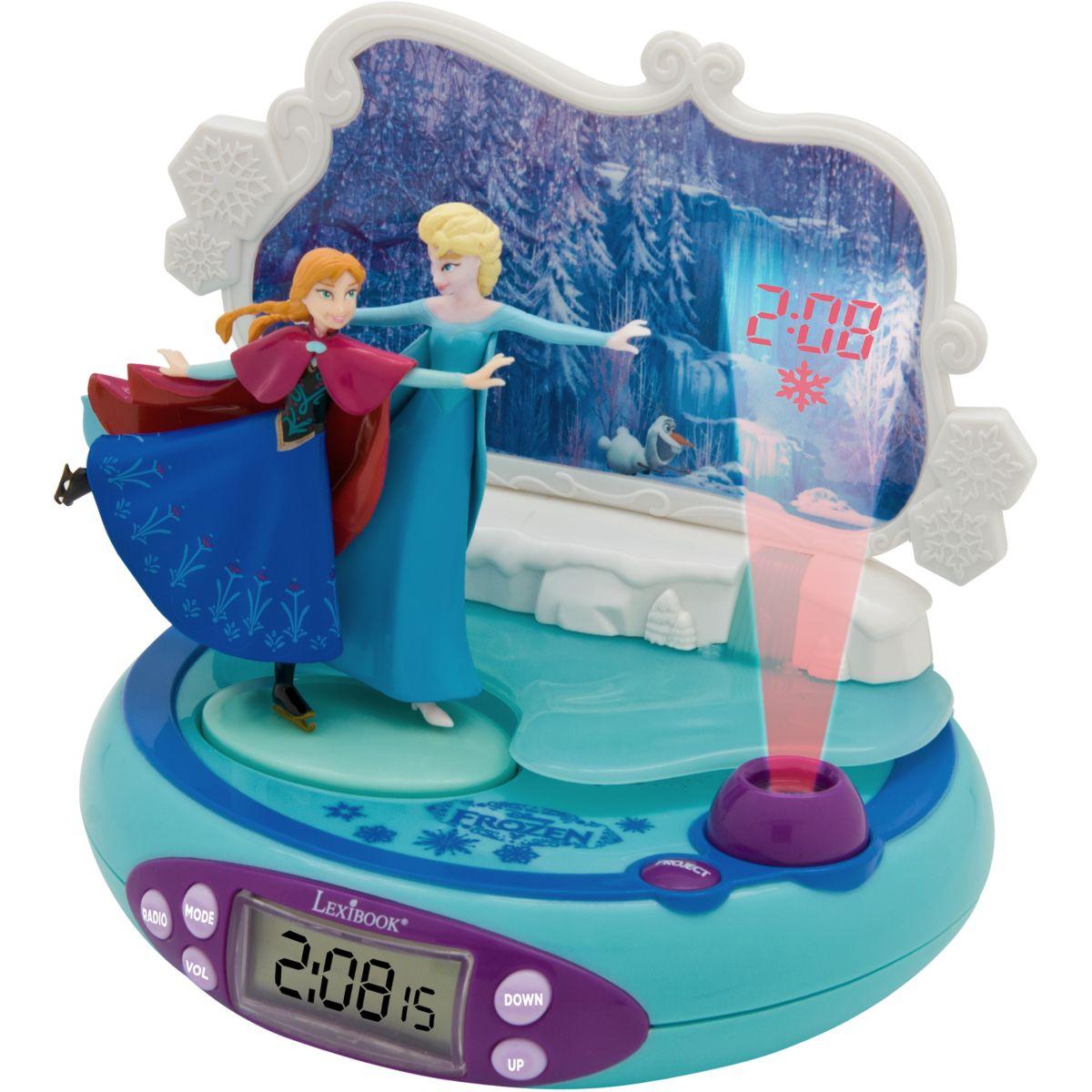 Radio-réveil enfant lexibook projecteur reine des neiges - coup de coeur de l'équipe (photo) Radio-réveil enfant lexibook projecteur reine des neiges - coup de coeur de l'équipe (photo)