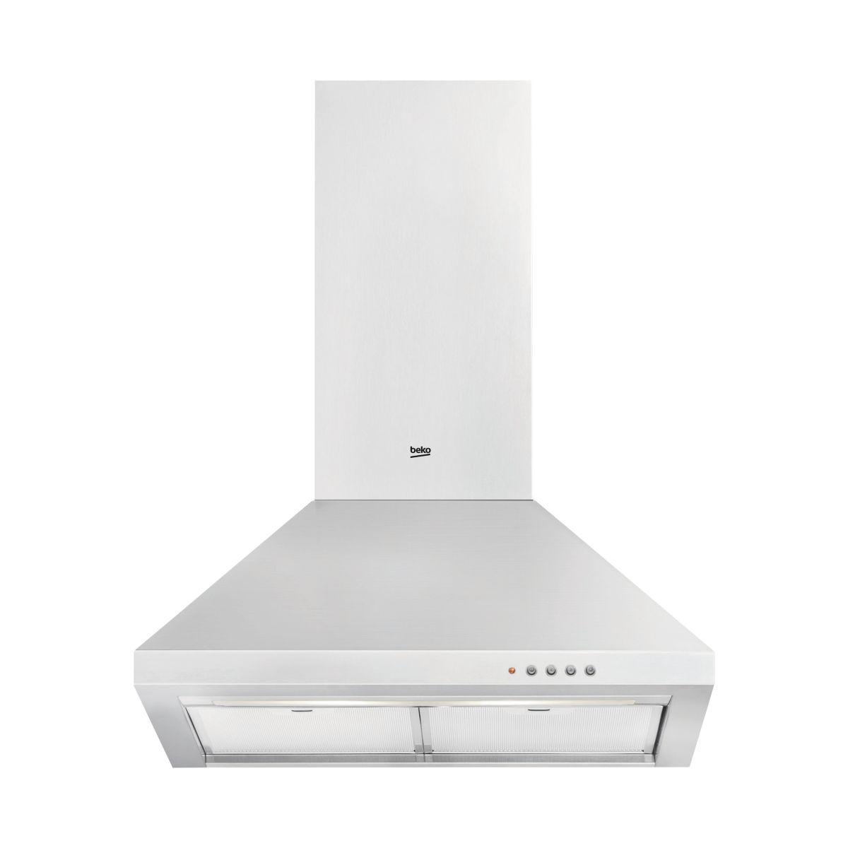 Hotte d�corative murale beko cwb6441xnh (photo) Hotte d�corative murale beko cwb6441xnh (photo)