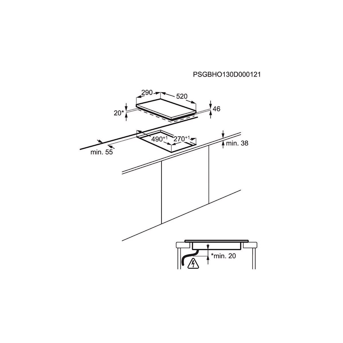 Domino induction electrolux ehh3320nvk - 2% de remise imm�diate avec le code : gam2 (photo) Domino induction electrolux ehh3320nvk - 2% de remise imm�diate avec le code : gam2 (photo)