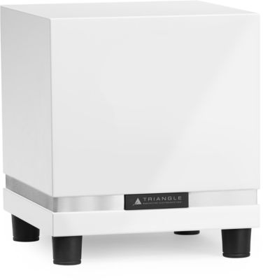 Caisson de basse triangle thetis 280 blanc - livraison offerte : code livprem (photo) Caisson de basse triangle thetis 280 blanc - livraison offerte : code livprem (photo)