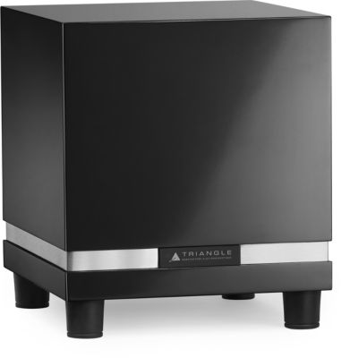 Caisson de basse triangle thetis 320 noir - livraison offerte : code livprem (photo) Caisson de basse triangle thetis 320 noir - livraison offerte : code livprem (photo)
