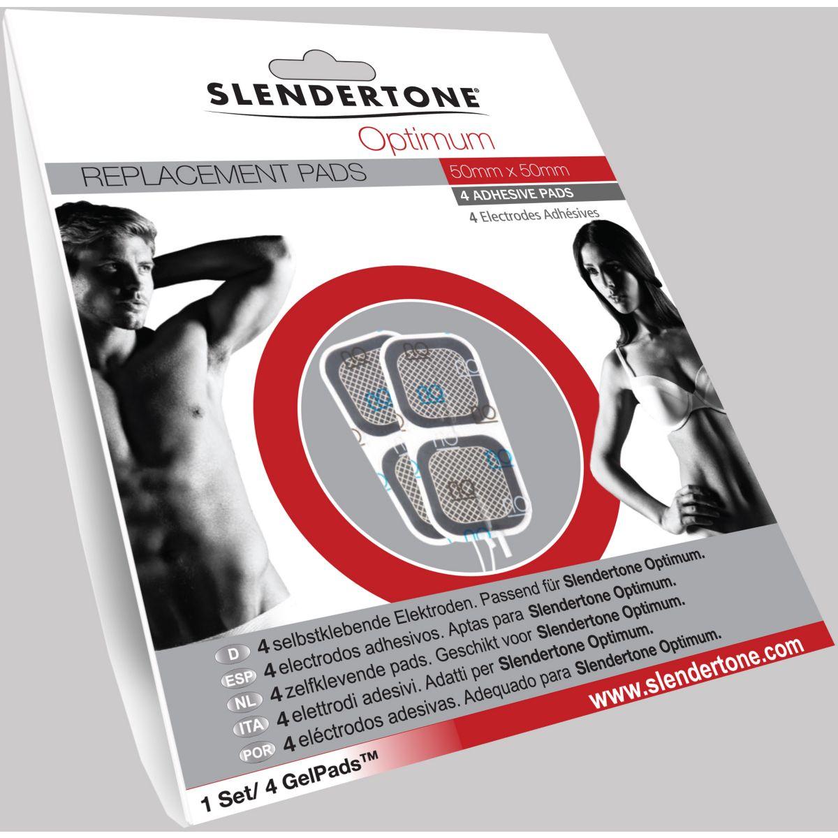 Electro-stimulation slendertone electrodes optimum 50x50 - produit coup de coeur webdistrib.com ! (photo) Electro-stimulation slendertone electrodes optimum 50x50 - produit coup de coeur webdistrib.com ! (photo)