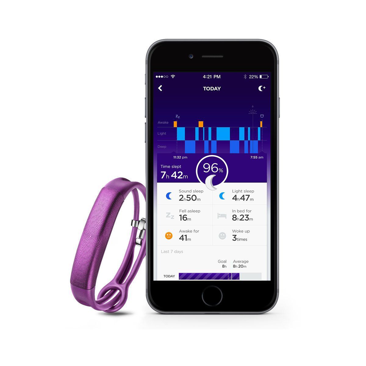 Bracelet connect� jawbone up 2 rope purple - 2% de remise imm�diate avec le code : deal2 (photo) Bracelet connect� jawbone up 2 rope purple - 2% de remise imm�diate avec le code : deal2 (photo)