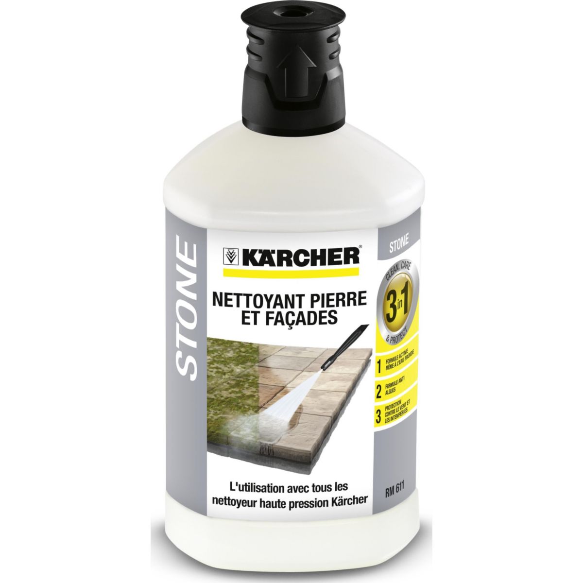D�tergent karcher nettoyant pierre et fa�ade 3 en 1 - 7% de remise imm�diate avec le code : deal7 (photo) D�tergent karcher nettoyant pierre et fa�ade 3 en 1 - 7% de remise imm�diate avec le code : deal7 (photo)