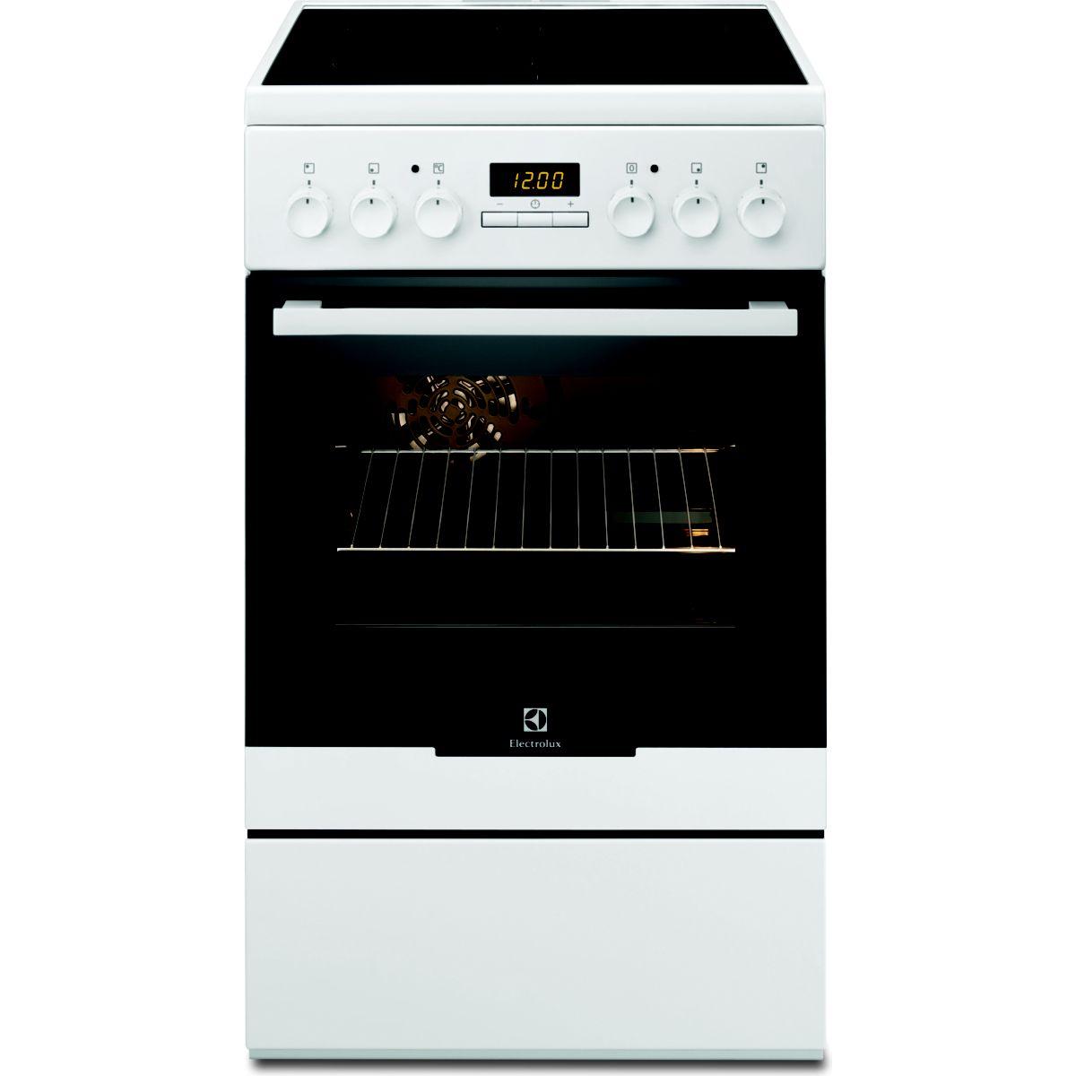 Cuisinière vitrocéramique electrolux ekc54350ow - 7% de remise immédiate avec le code : cool7 (photo) Cuisinière vitrocéramique electrolux ekc54350ow - 7% de remise immédiate avec le code : cool7 (photo)
