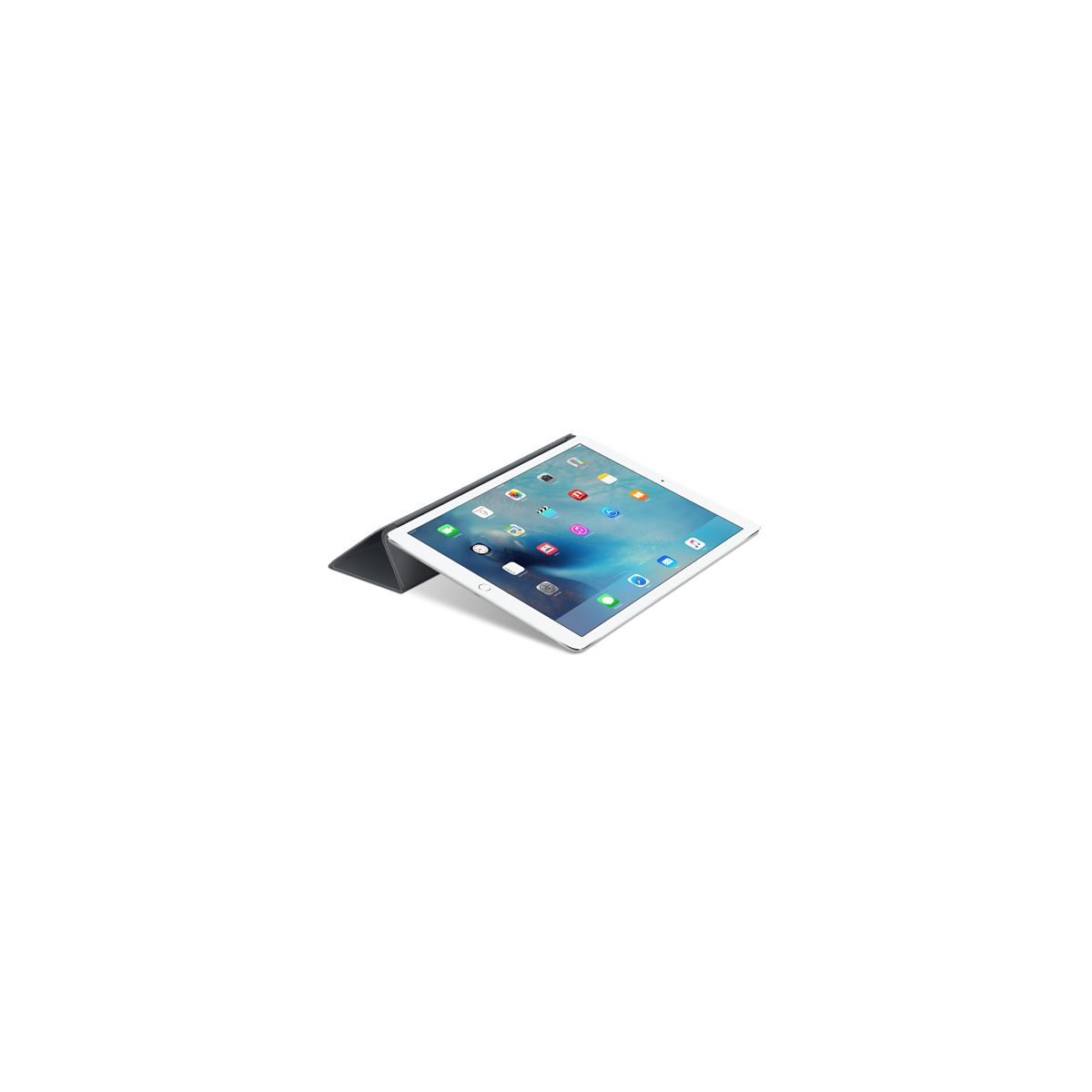 Coque apple ipad pro smart cover silicone gris (photo) Coque apple ipad pro smart cover silicone gris (photo)