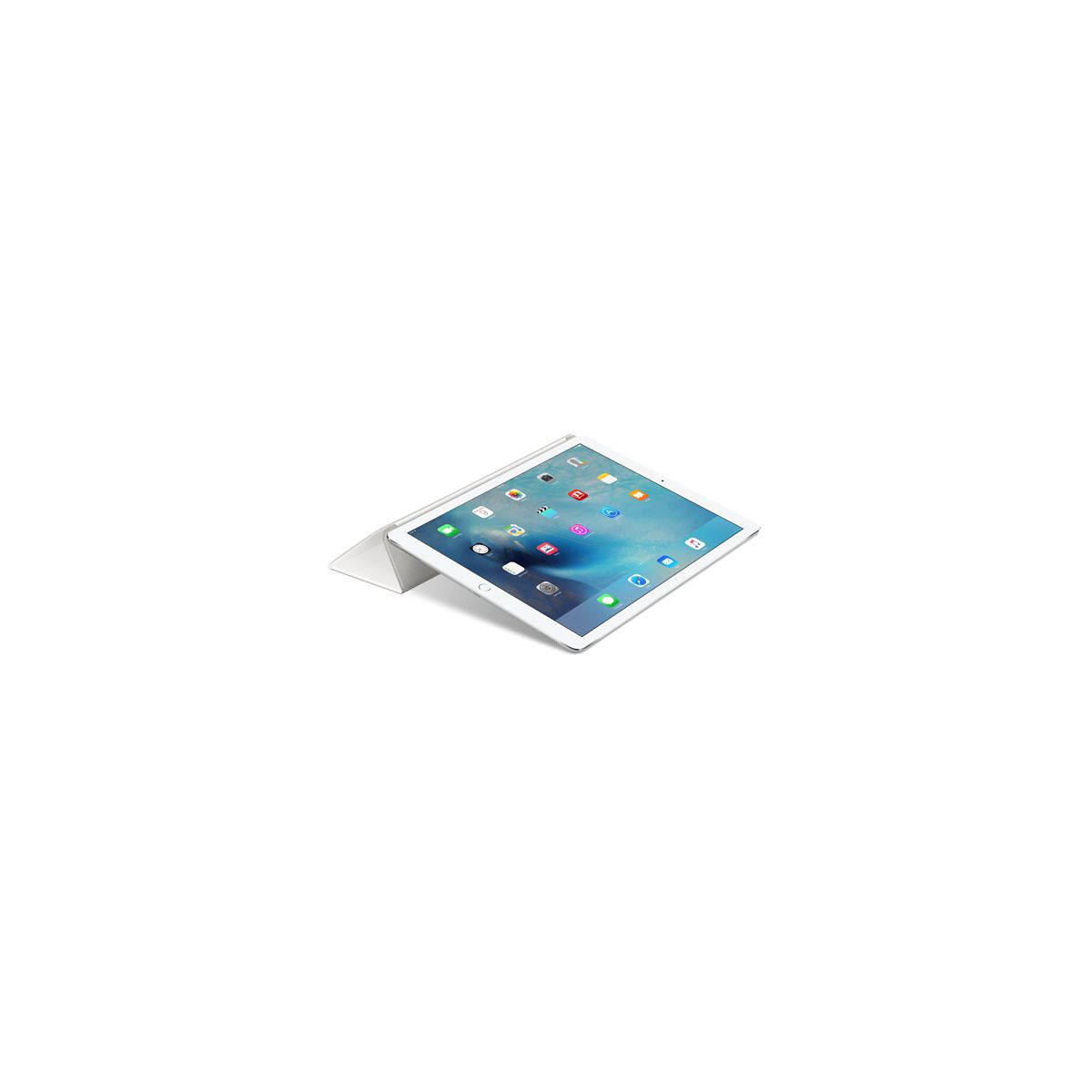 Coque apple ipad pro smart cover silicone blanc (photo) Coque apple ipad pro smart cover silicone blanc (photo)
