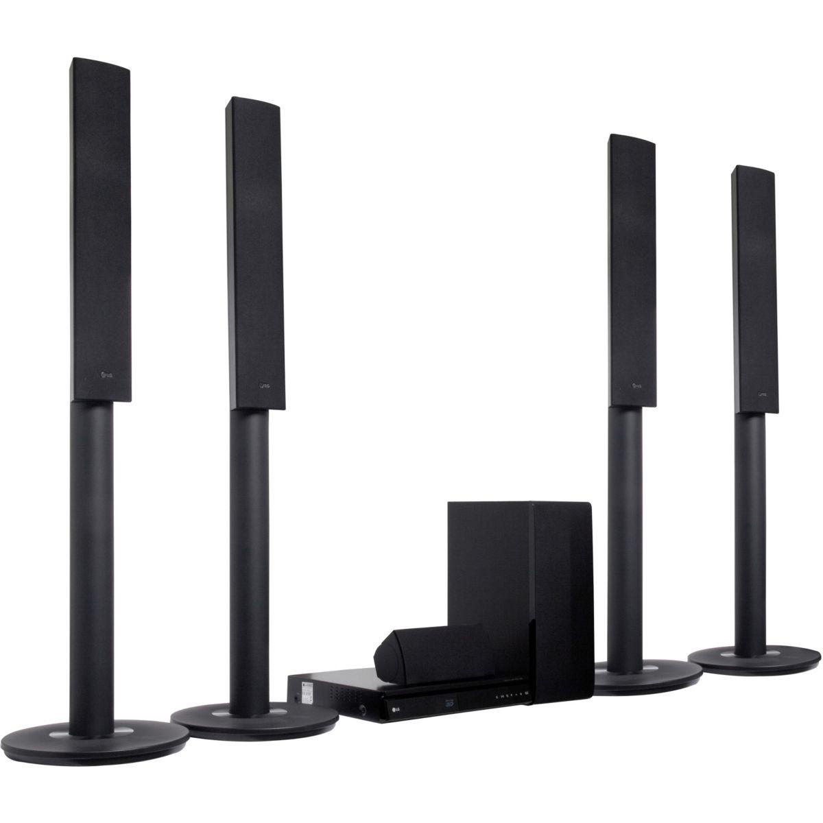 Home cinéma lg lhb655 5.1 blu-ray 3d 1000w - coup de coeur de l'équipe (photo) Home cinéma lg lhb655 5.1 blu-ray 3d 1000w - coup de coeur de l'équipe (photo)