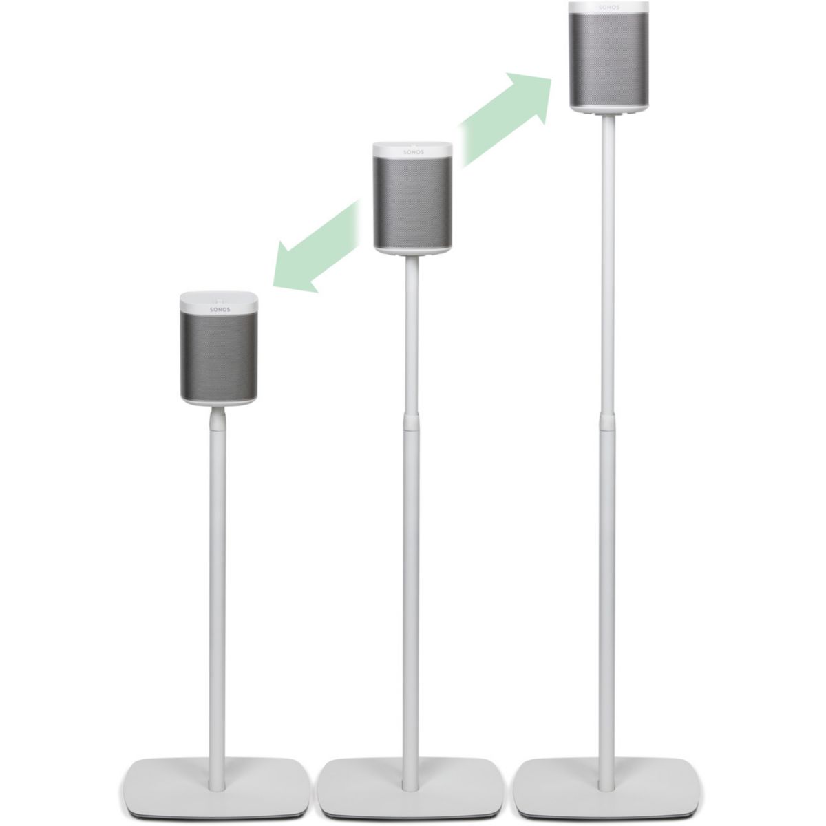 Pied d'enceinte flexson pied ajustable pour play:1 blanc (unit�) - livraison offerte : code relay (photo) Pied d'enceinte flexson pied ajustable pour play:1 blanc (unit�) - livraison offerte : code relay (photo)