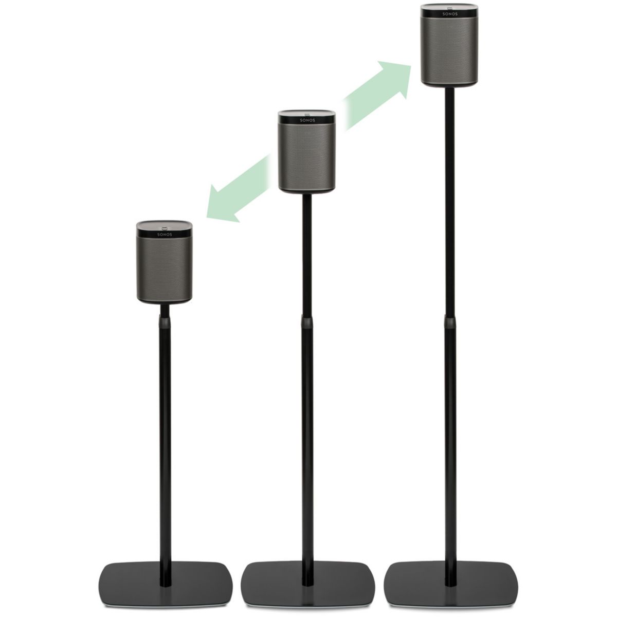 Support flexson pied ajustable pour play:1 noir (paire) - 20% de remise immédiate avec le code : cool20 (photo) Support flexson pied ajustable pour play:1 noir (paire) - 20% de remise immédiate avec le code : cool20 (photo)