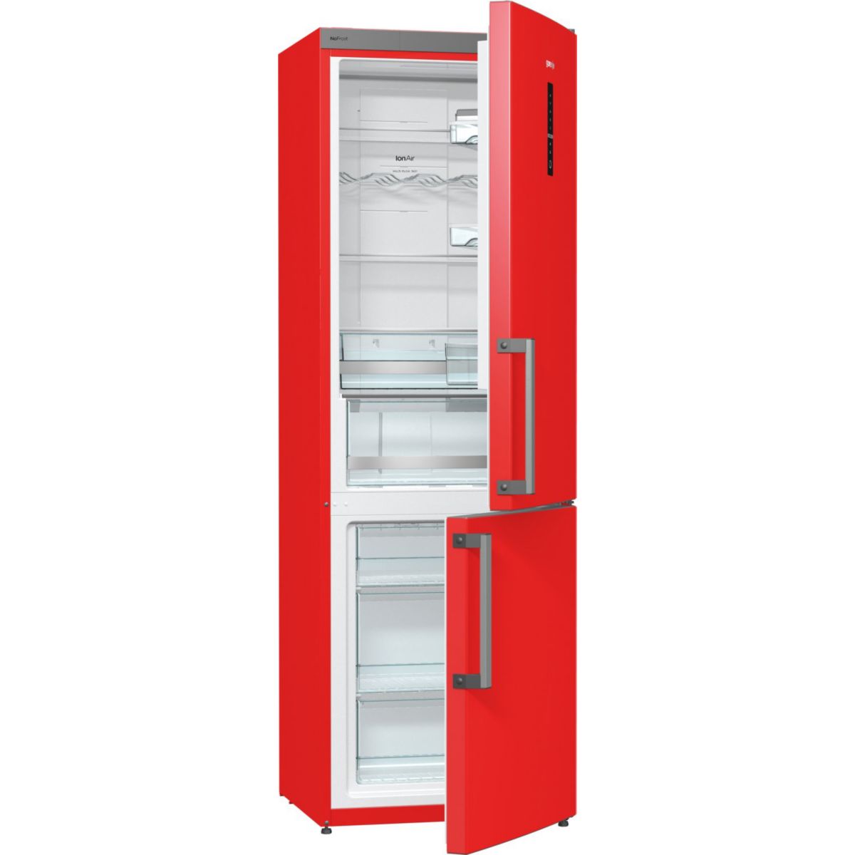 Réfrigérateur congélateur en bas gorenje nrk6192mrd - 20% de remise : code gam20 (photo) Réfrigérateur congélateur en bas gorenje nrk6192mrd - 20% de remise : code gam20 (photo)