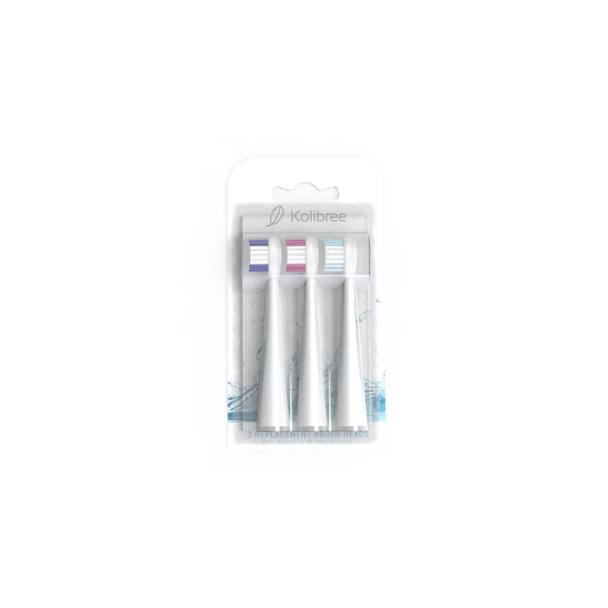 Brossette kolibree kolibree pack de 3 br - 10% de remise : code pam10 (photo) Brossette kolibree kolibree pack de 3 br - 10% de remise : code pam10 (photo)